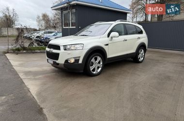 Позашляховик / Кросовер Chevrolet Captiva 2013 в Чернігові
