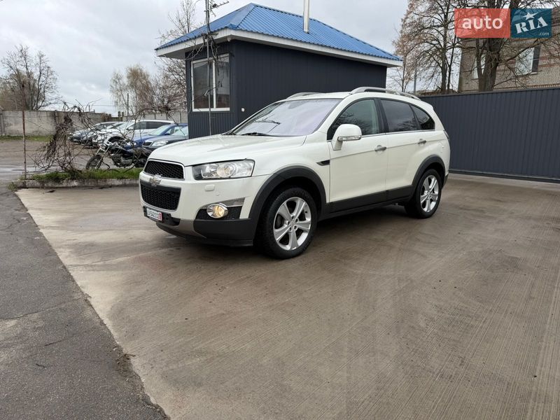 Chevrolet Captiva 2013