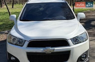 Позашляховик / Кросовер Chevrolet Captiva 2014 в Києві