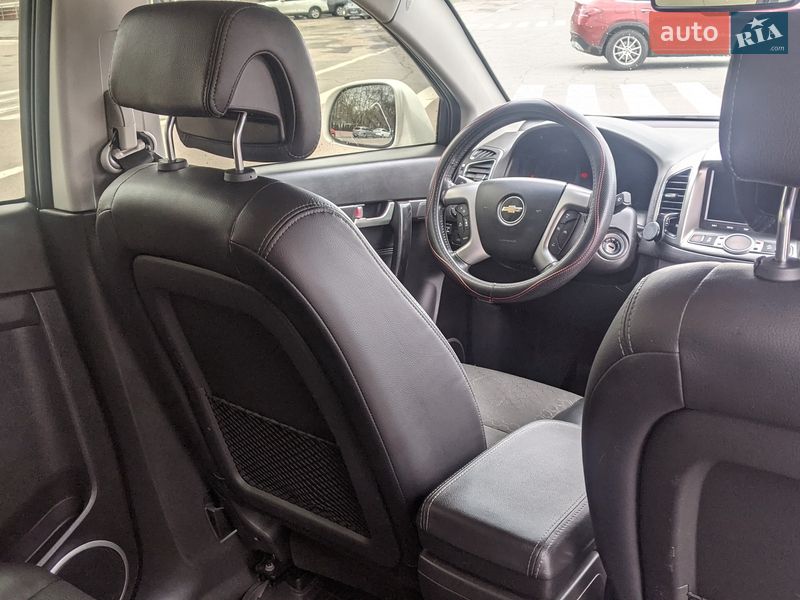 Позашляховик / Кросовер Chevrolet Captiva 2013 в Кременчуці