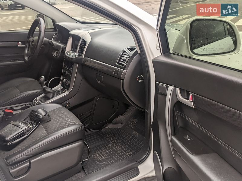 Позашляховик / Кросовер Chevrolet Captiva 2013 в Кременчуці