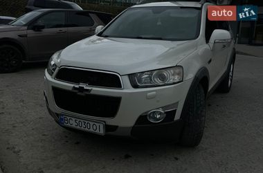 Позашляховик / Кросовер Chevrolet Captiva 2012 в Новояворівську
