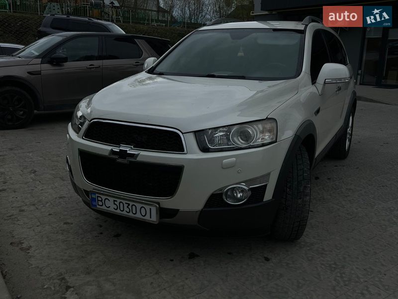 Chevrolet Captiva 2012