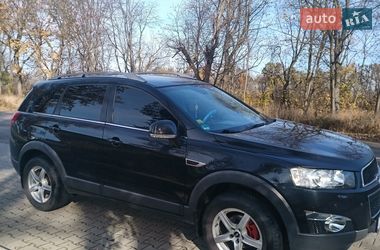 Внедорожник / Кроссовер Chevrolet Captiva 2012 в Новоселице