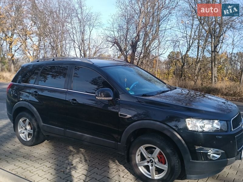 Chevrolet Captiva 2012