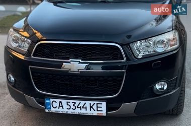 Позашляховик / Кросовер Chevrolet Captiva 2012 в Корсунь-Шевченківському