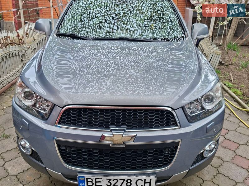 Позашляховик / Кросовер Chevrolet Captiva 2013 в Новій Одесі
