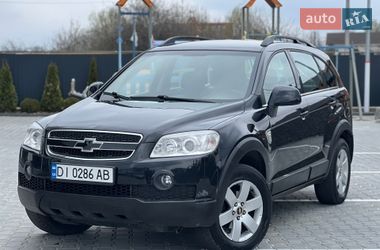 Внедорожник / Кроссовер Chevrolet Captiva 2009 в Виннице
