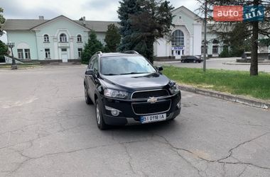 Позашляховик / Кросовер Chevrolet Captiva 2011 в Лубнах