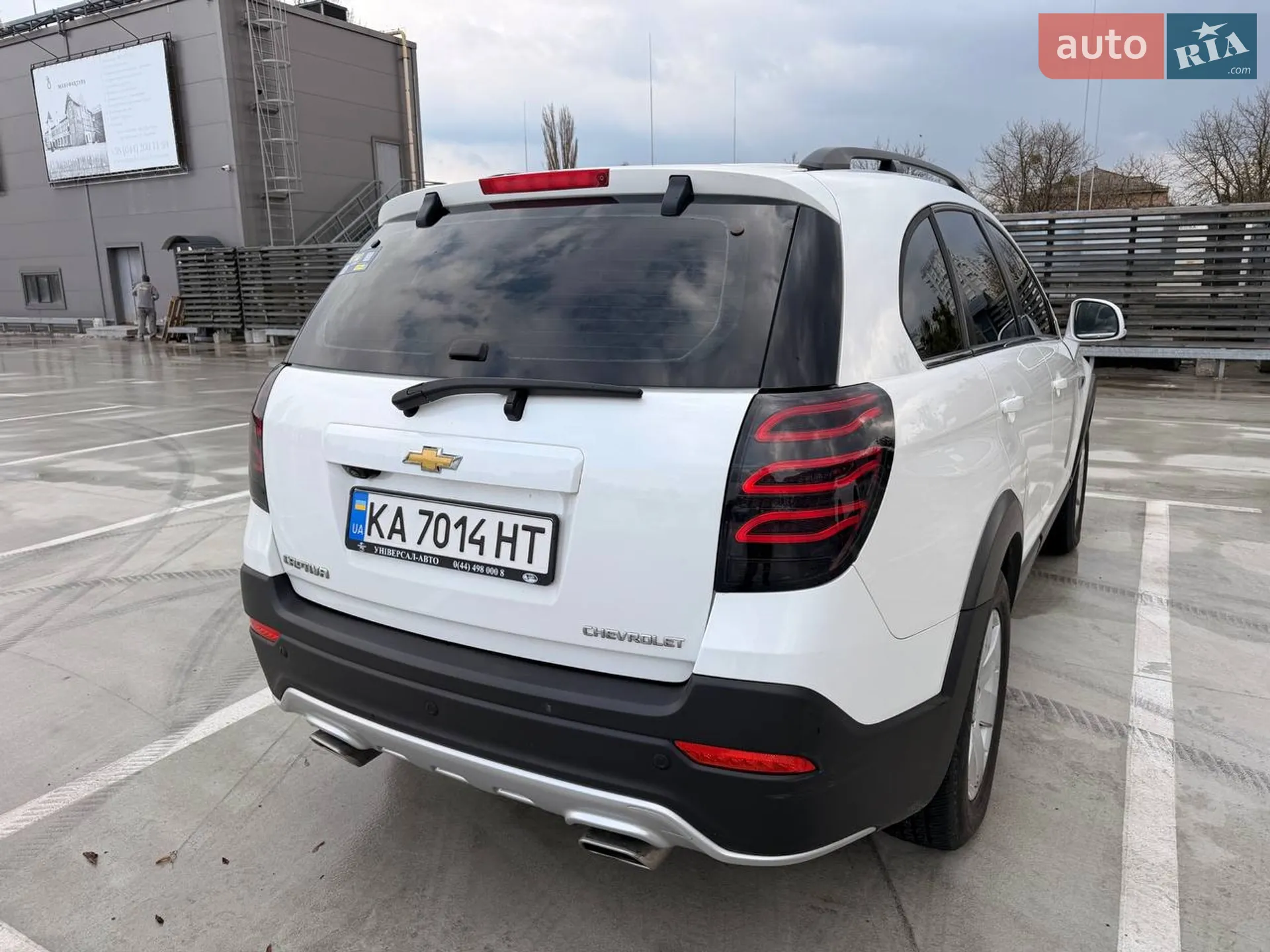 2013 Chevrolet Captiva - мініатюра 5