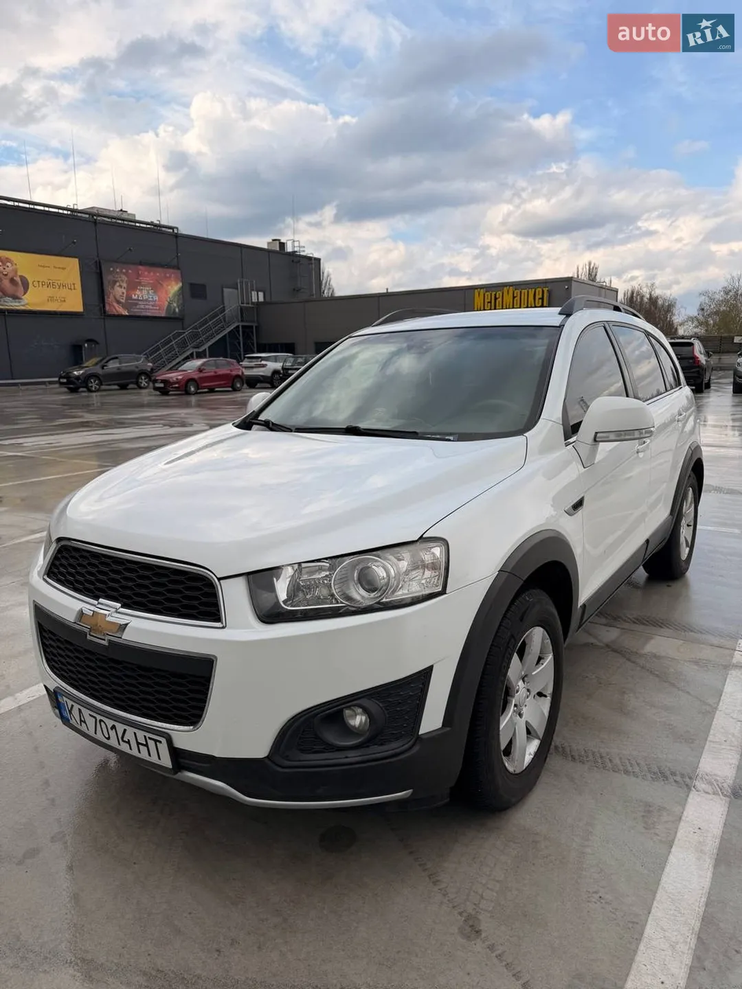 2013 Chevrolet Captiva - мініатюра 2