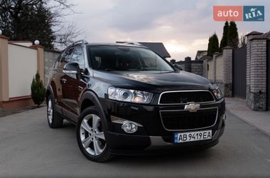 Позашляховик / Кросовер Chevrolet Captiva 2012 в Вінниці