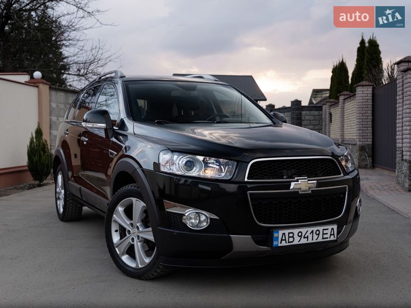 Chevrolet Captiva 2012 Chevrolet Captiva 2012