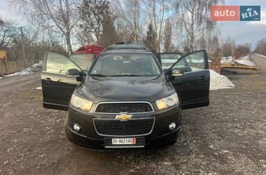 Внедорожник / Кроссовер Chevrolet Captiva 2012 в Луцке