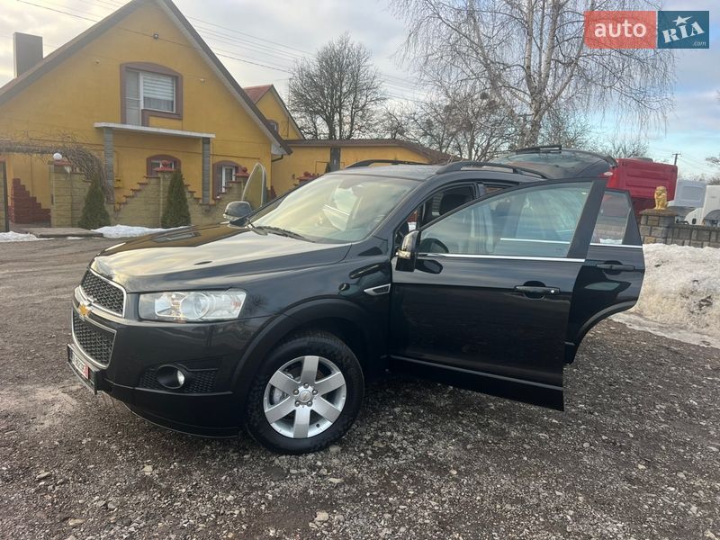Позашляховик / Кросовер Chevrolet Captiva 2012 в Луцьку