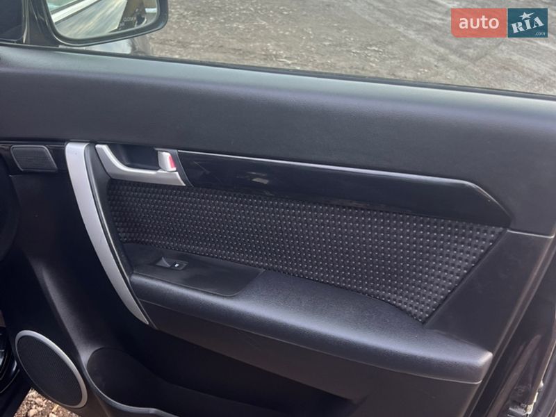 Позашляховик / Кросовер Chevrolet Captiva 2012 в Луцьку