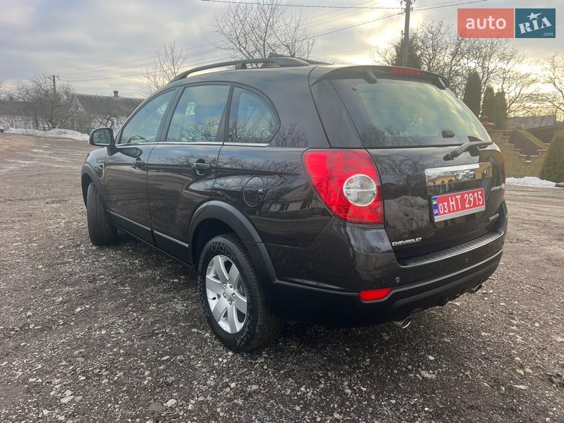 Позашляховик / Кросовер Chevrolet Captiva 2012 в Луцьку
