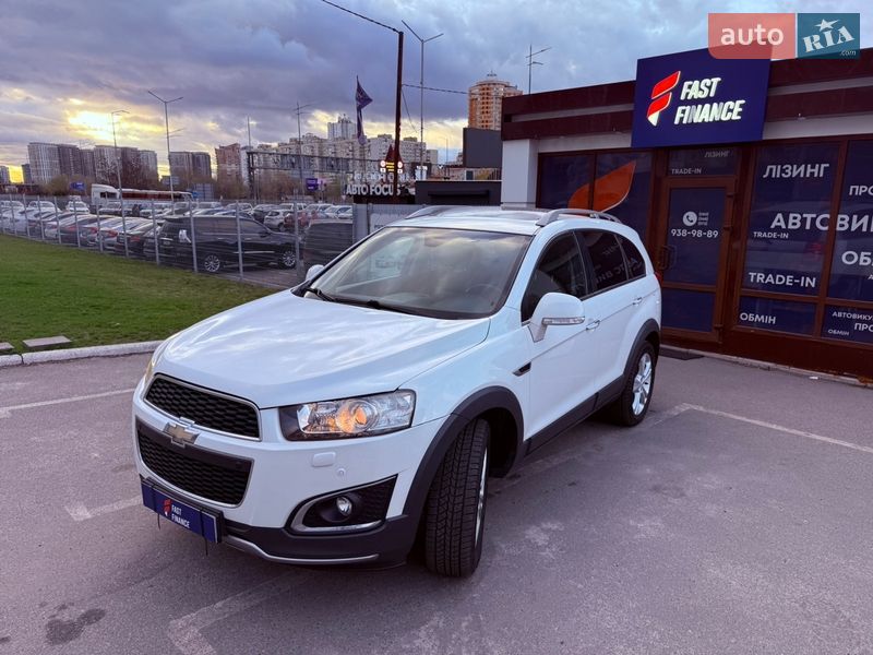 Внедорожник / Кроссовер Chevrolet Captiva 2013 в Киеве