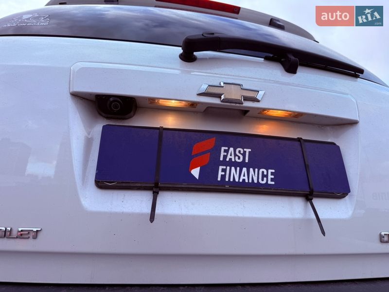 Внедорожник / Кроссовер Chevrolet Captiva 2013 в Киеве