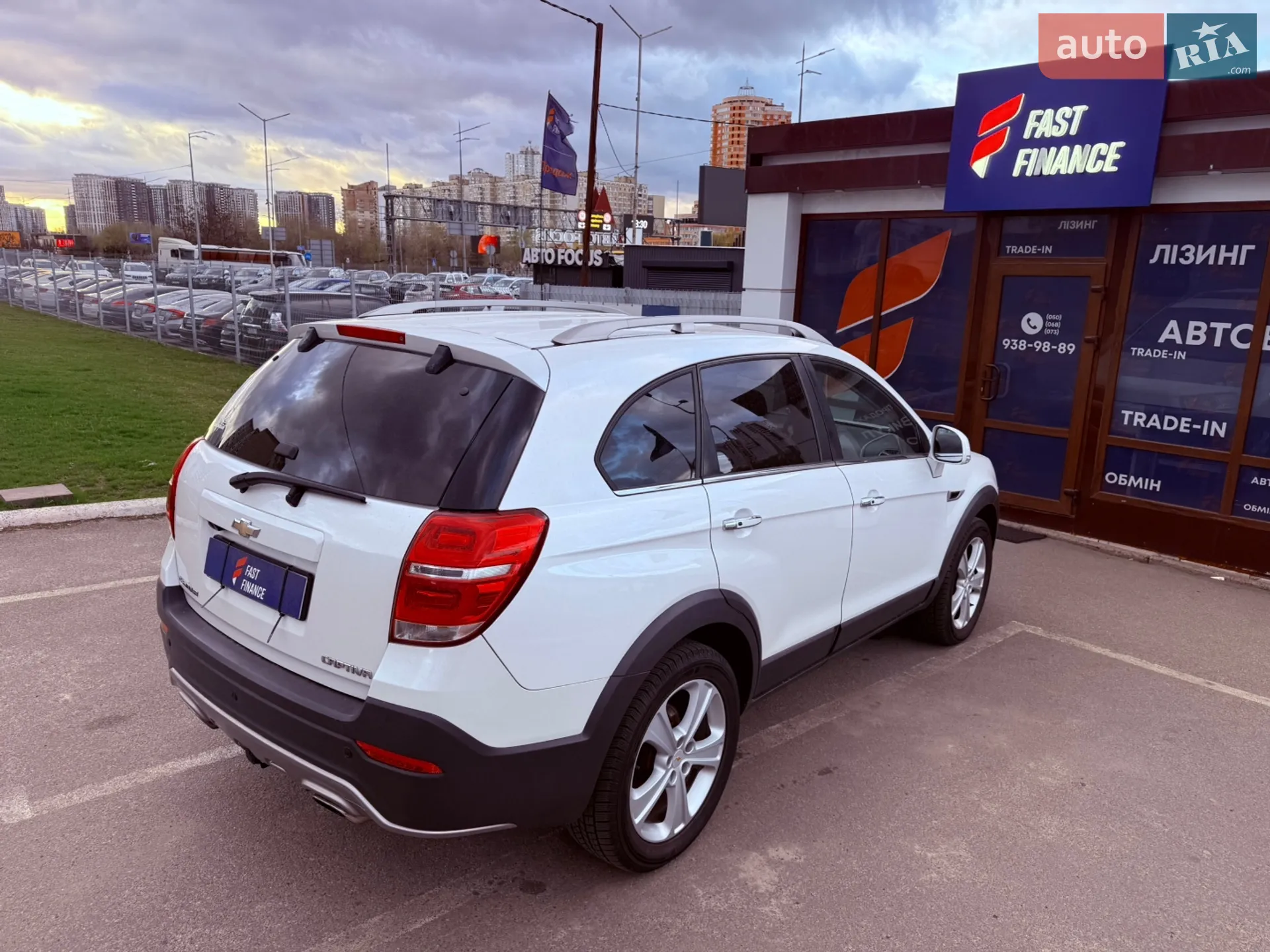 2013 Chevrolet Captiva - мініатюра 12