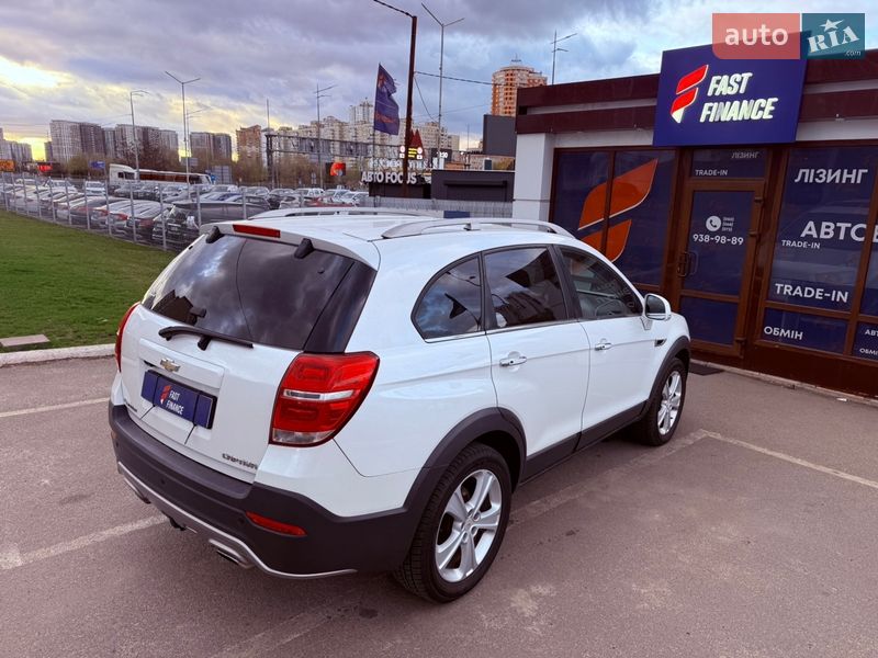 Внедорожник / Кроссовер Chevrolet Captiva 2013 в Киеве