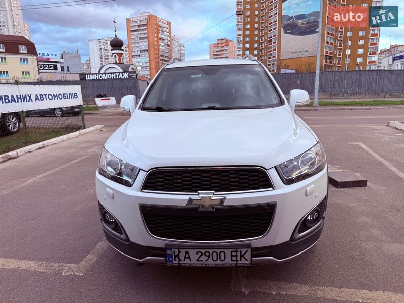 Внедорожник / Кроссовер Chevrolet Captiva 2013 в Киеве