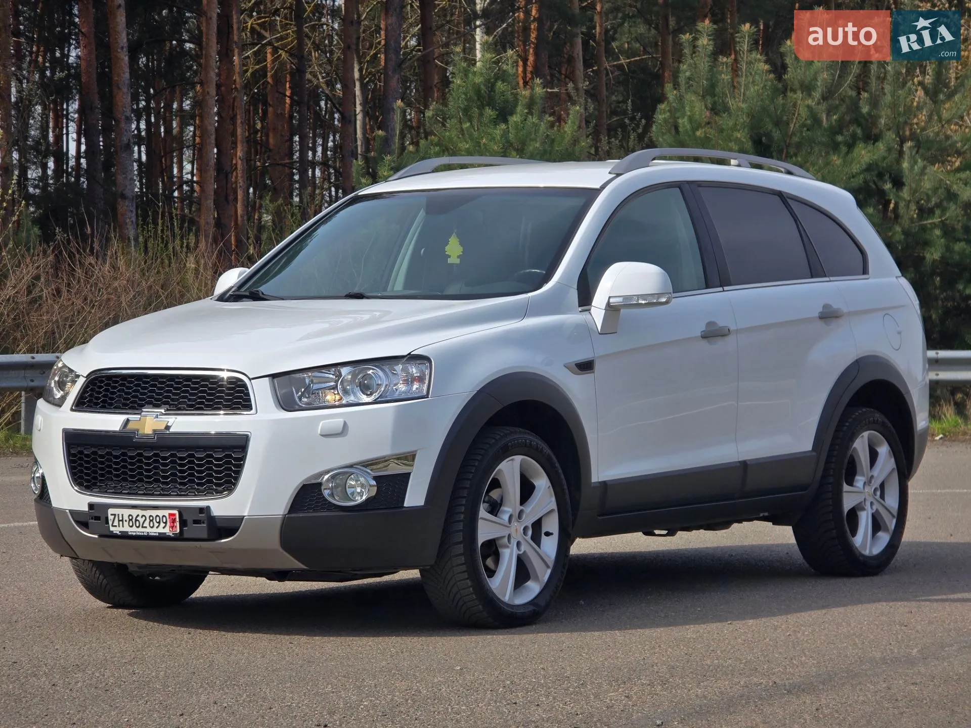 2011 Chevrolet Captiva - мініатюра 2