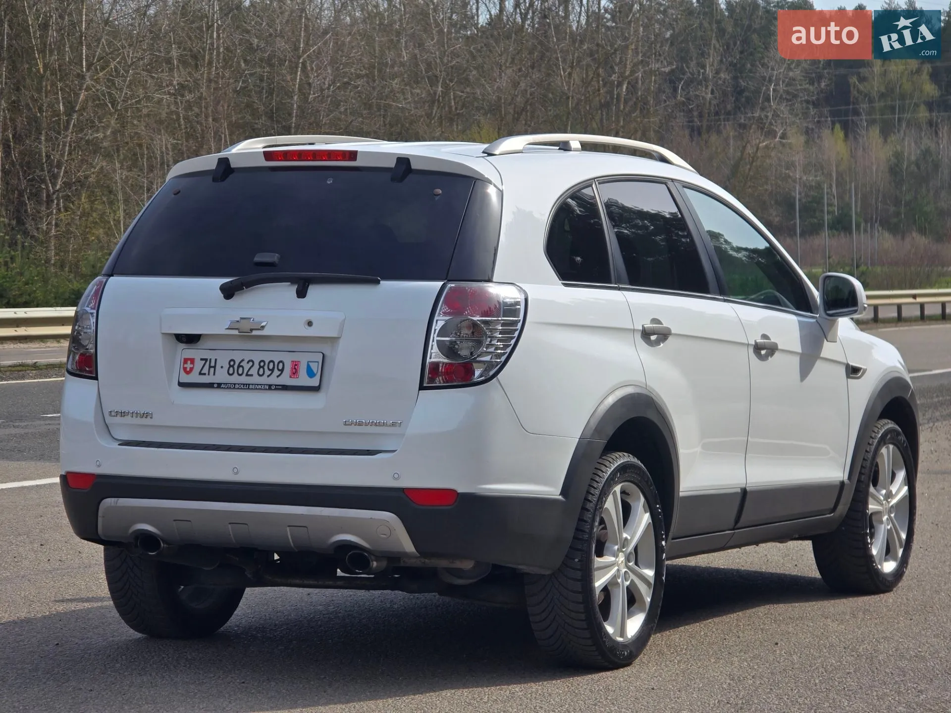 2011 Chevrolet Captiva - мініатюра 8
