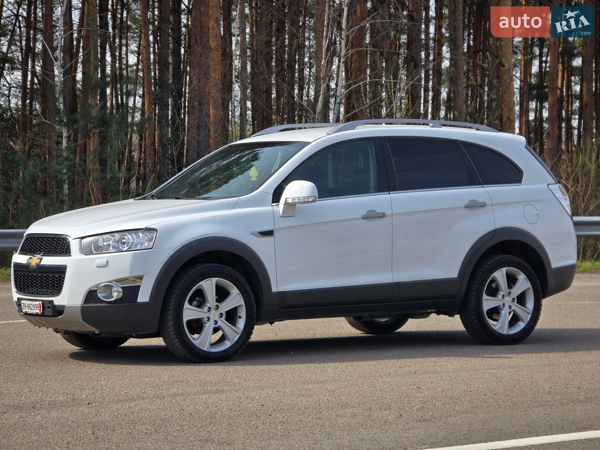 2011 Chevrolet Captiva - мініатюра 3