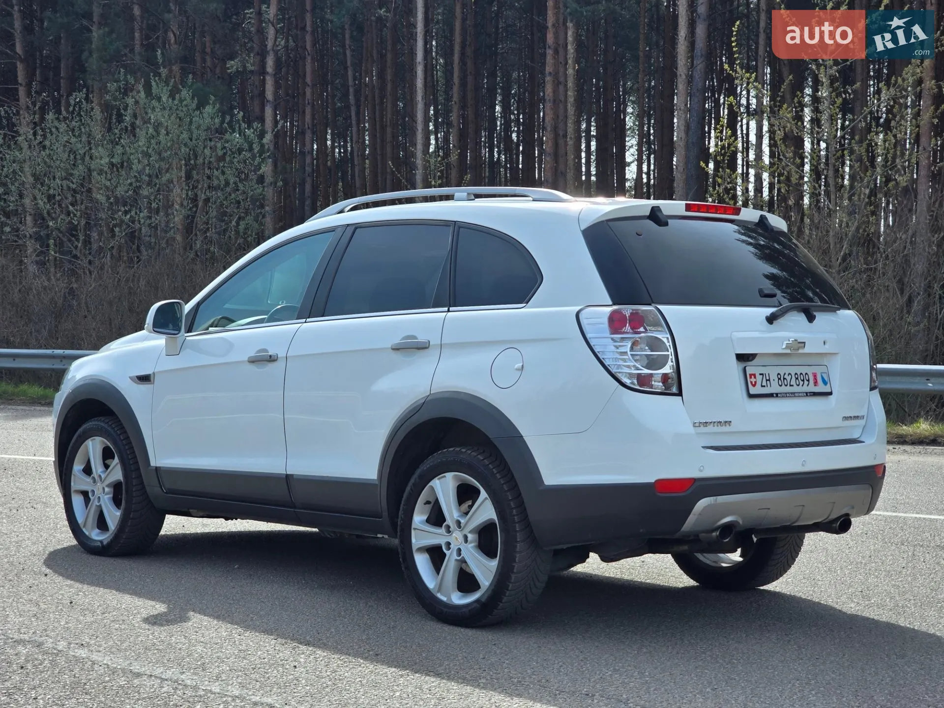 2011 Chevrolet Captiva - мініатюра 5
