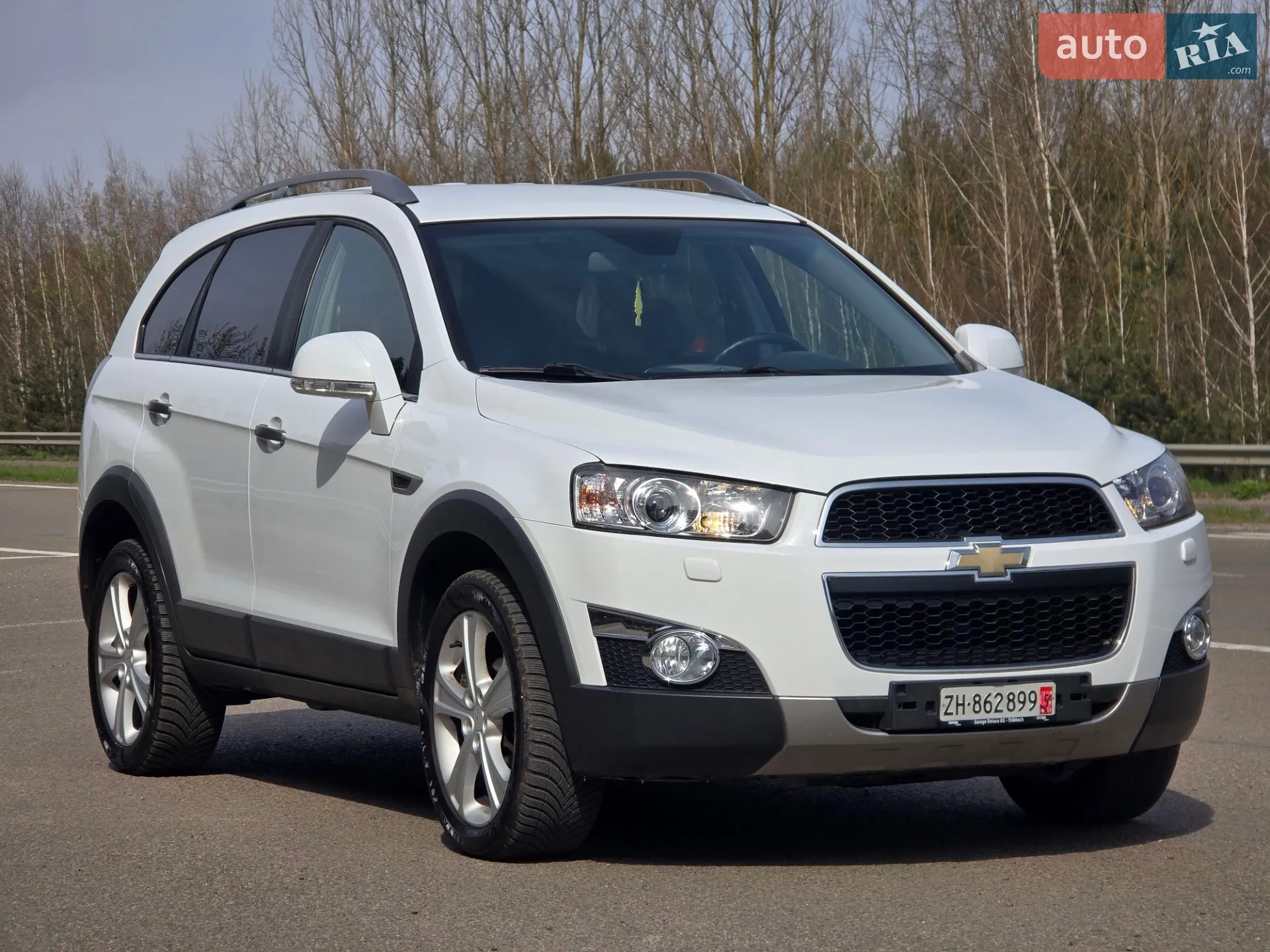 2011 Chevrolet Captiva - мініатюра 12