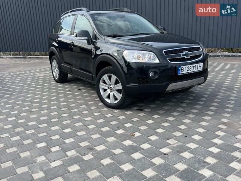 Внедорожник / Кроссовер Chevrolet Captiva 2010 в Полтаве