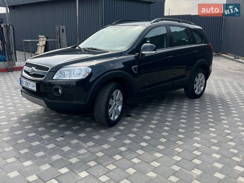 Внедорожник / Кроссовер Chevrolet Captiva 2010 в Полтаве