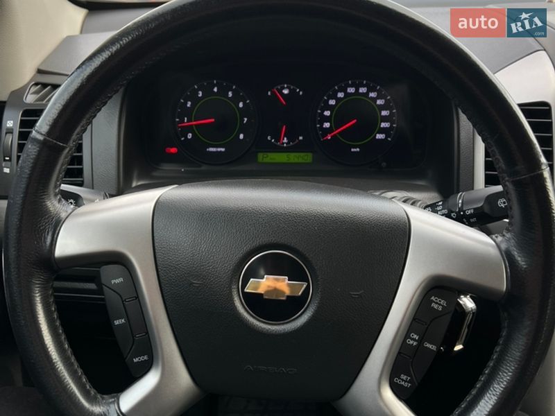 Внедорожник / Кроссовер Chevrolet Captiva 2010 в Полтаве