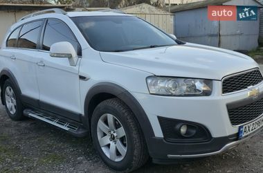 Внедорожник / Кроссовер Chevrolet Captiva 2013 в Харькове