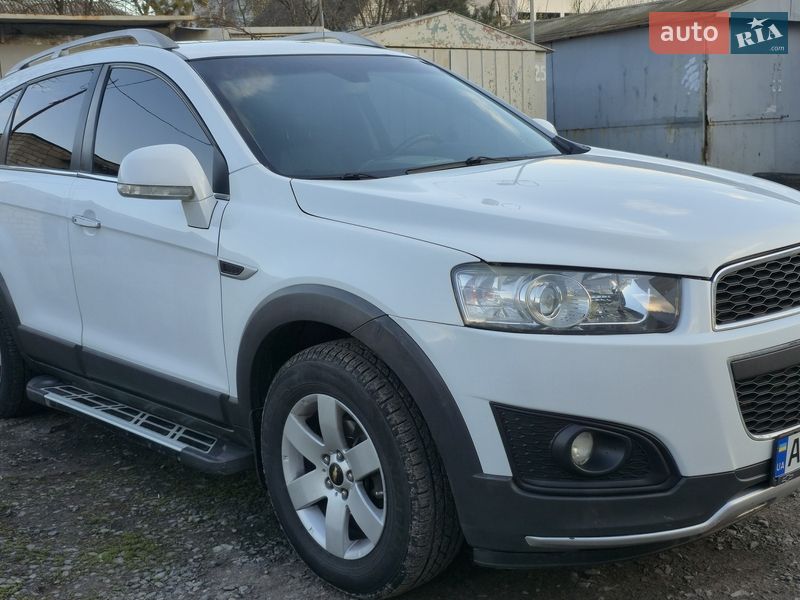 Chevrolet Captiva 2013