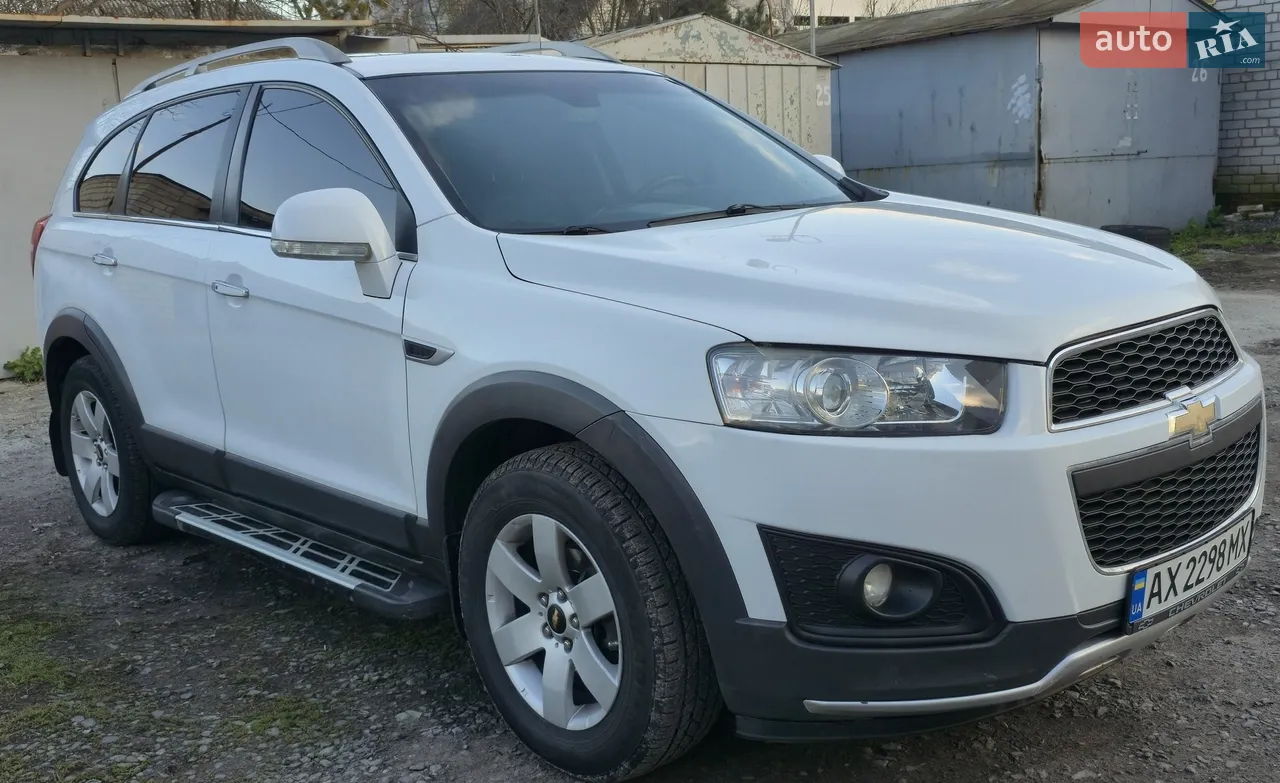 2012 Chevrolet Captiva - мініатюра 24
