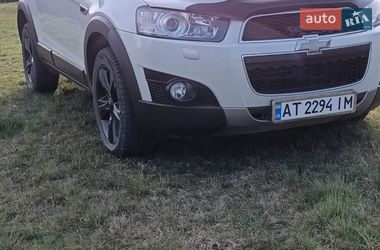 Внедорожник / Кроссовер Chevrolet Captiva 2012 в Коломые