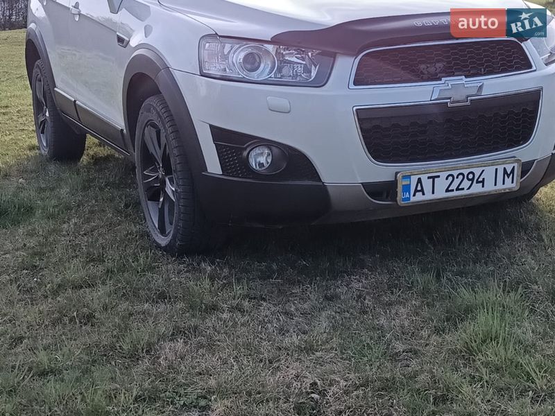 Chevrolet Captiva 2012 Chevrolet Captiva 2012