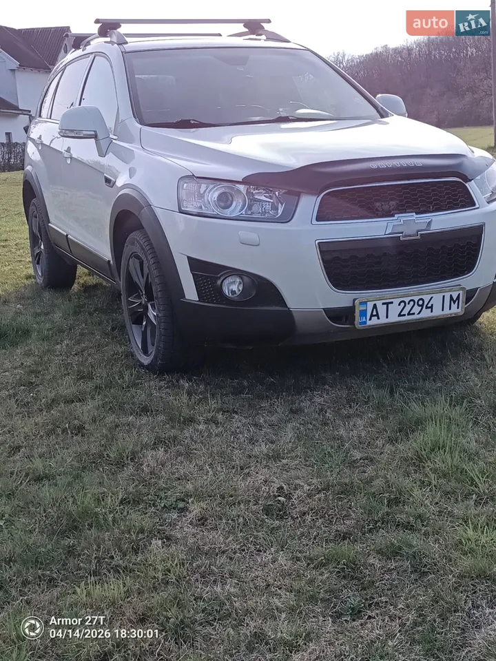 2013 Chevrolet Captiva - мініатюра 19