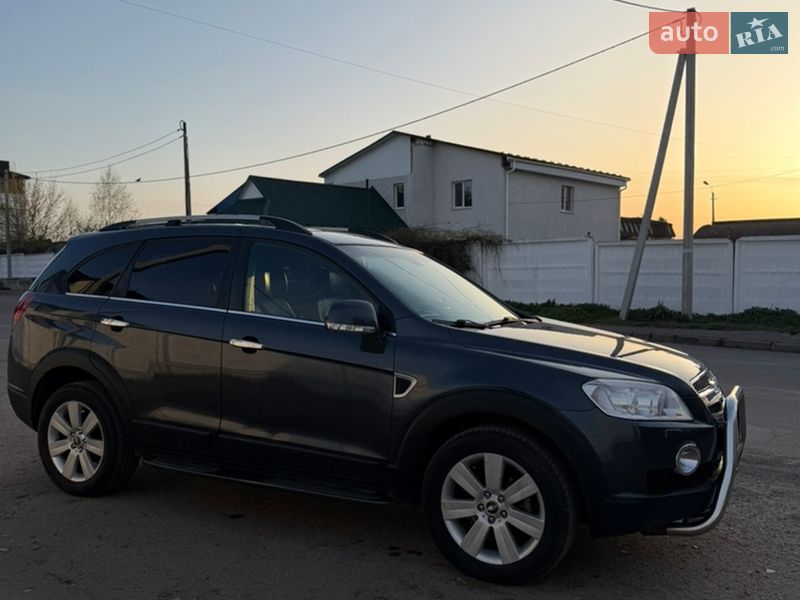 Внедорожник / Кроссовер Chevrolet Captiva 2007 в Ровно
