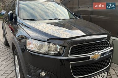 Внедорожник / Кроссовер Chevrolet Captiva 2013 в Ивано-Франковске