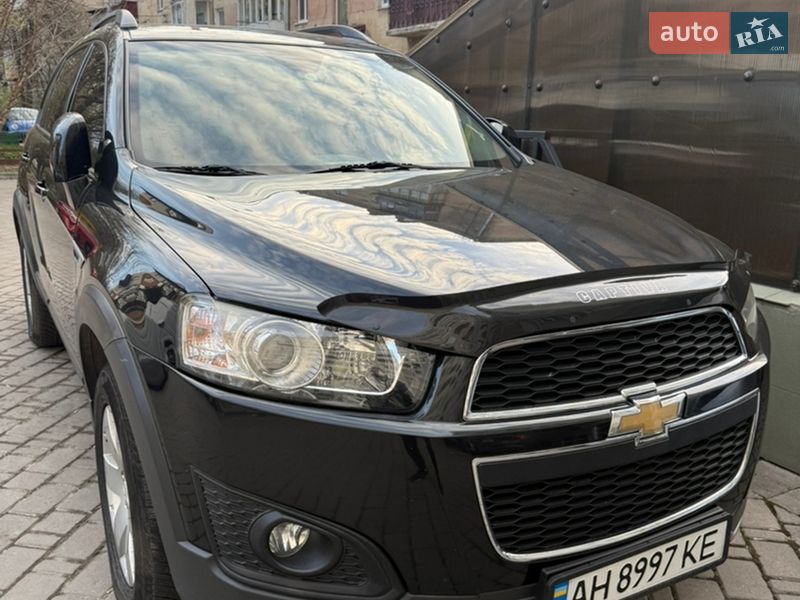 Chevrolet Captiva 2013