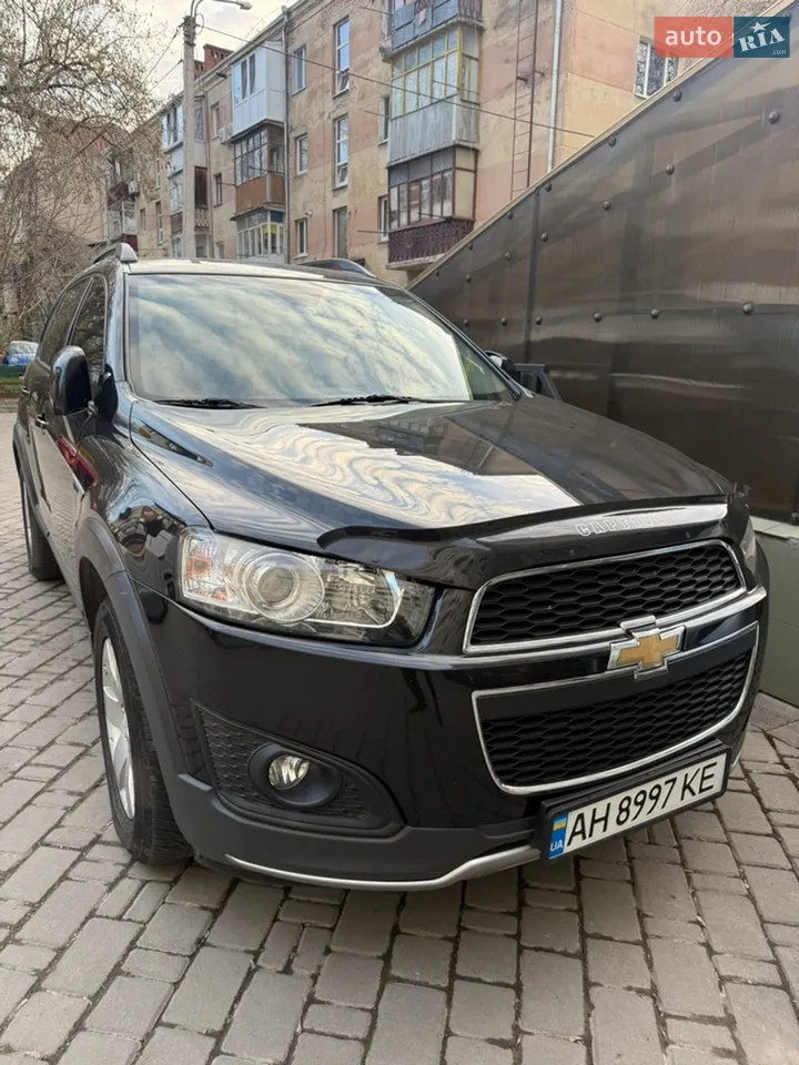 2013 Chevrolet Captiva - мініатюра 16