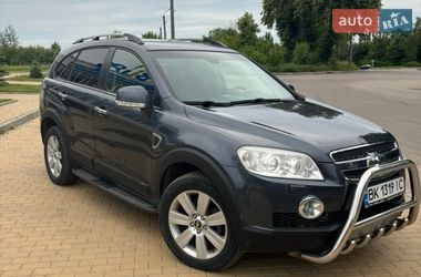 Внедорожник / Кроссовер Chevrolet Captiva 2007 в Ровно