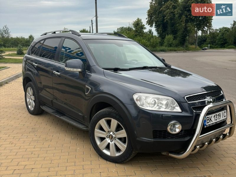 Позашляховик / Кросовер Chevrolet Captiva 2007 в Рівному