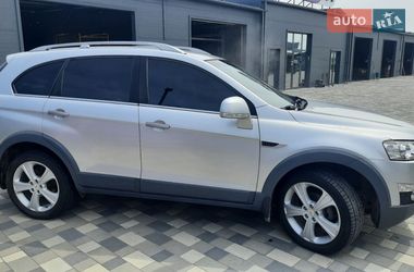 Позашляховик / Кросовер Chevrolet Captiva 2011 в Полтаві