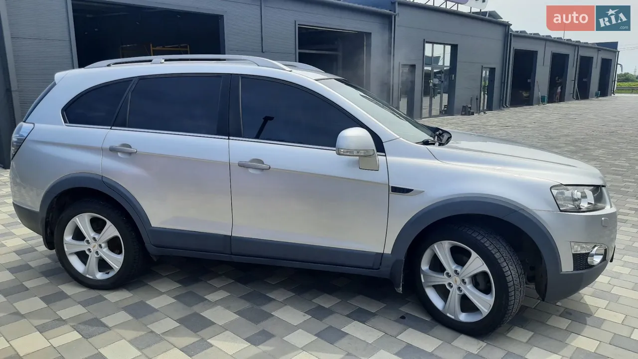 2010 Chevrolet Captiva - мініатюра 21