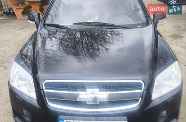 Внедорожник / Кроссовер Chevrolet Captiva 2010 в Вирах
