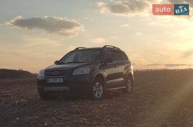 Позашляховик / Кросовер Chevrolet Captiva 2008 в Миргороді